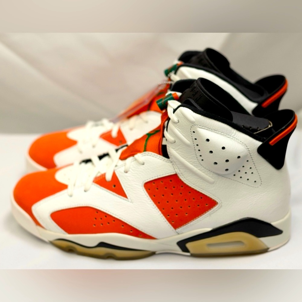 AIR JORDAN 6 RETRO GATORADE LIKE MIKE - Size 13